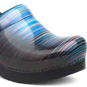 dansko faded stripe